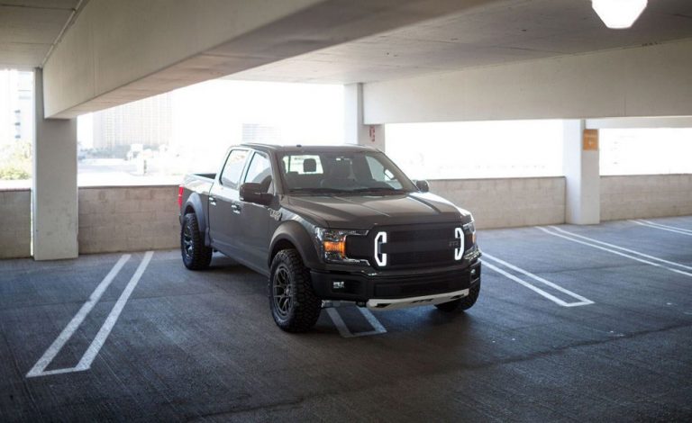 RTR Ford F-150 Muscle Truck. Un pick-up de competición