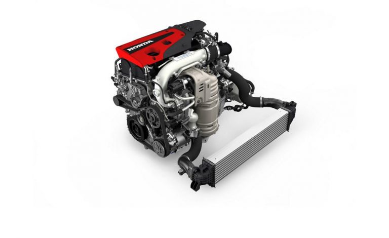 Honda Civic Type R. Ahora puedes comprar sólo su motor