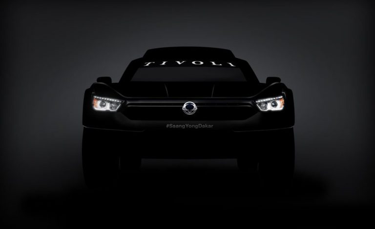 SsangYong Tivoli DKR. Preparado para pasar a la acción