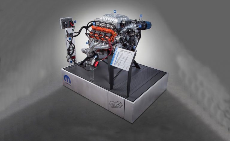 Mopar Hellcrate. Compra un motor con 717 CV de potencia