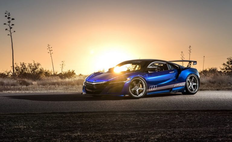 Acura NSX Dream Project. Extra de deportividad