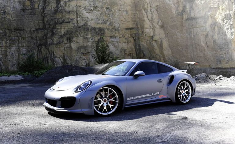 Gemballa GT Concept. Que tiemble el Porsche 911 GT2 RS
