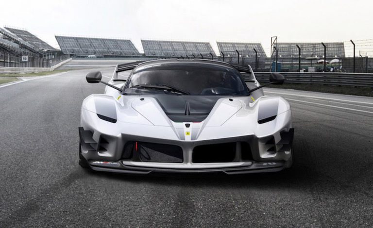 Ferrari FXX-K Evo. Una bestia de 1.050 CV