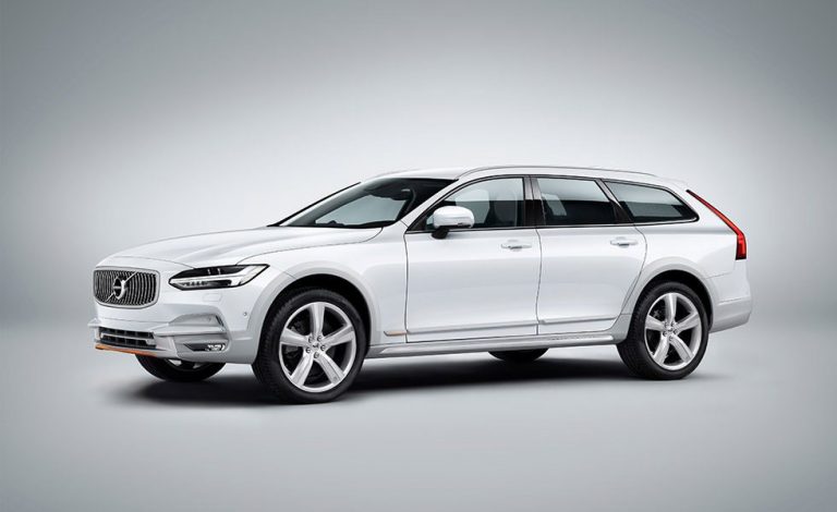 Volvo V90 Cross Country Ocean Race. Edición limitada
