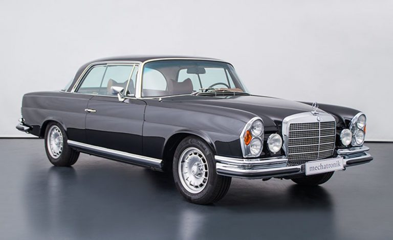 Mercedes W111 Coupé. Un clásico que te sorprenderá