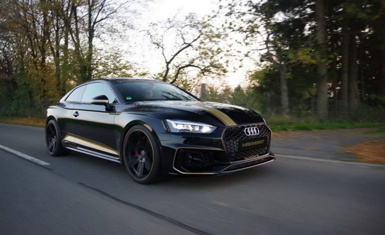 Manhart Audi RS5 Coupé. Todavía más poderoso