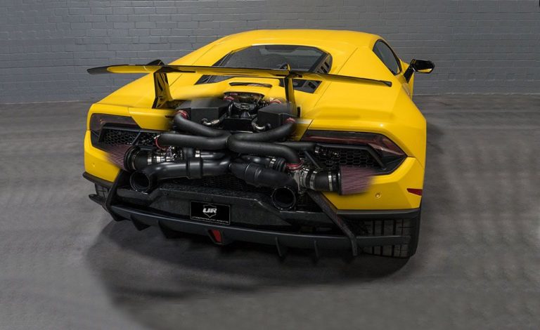 Lamborghini Huracan Performante. La última locura de Underground Racing