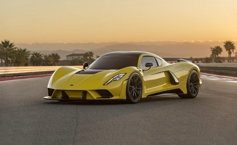 Hennessey Venom F5. Récord del mundo de velocidad