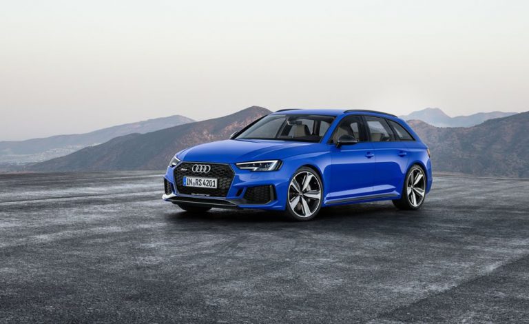 Audi RS4 Avant. Desde 79.800 euros en Alemania