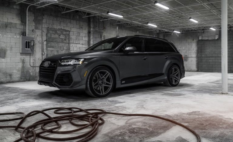 ABT Audi Q7 Vossen. Sólo habrá diez unidades