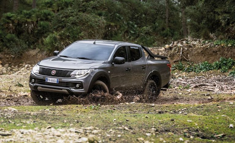 Fiat Fullback Cross. Para el tiempo libre