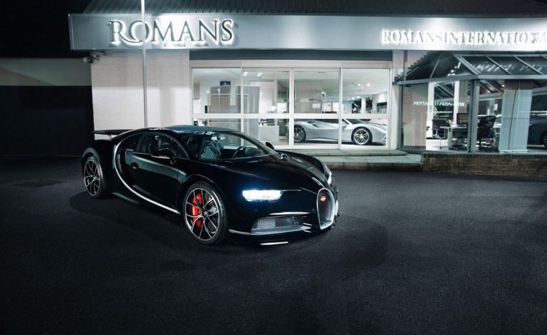 Bugatti Chiron. Superdeportivo de ocasión