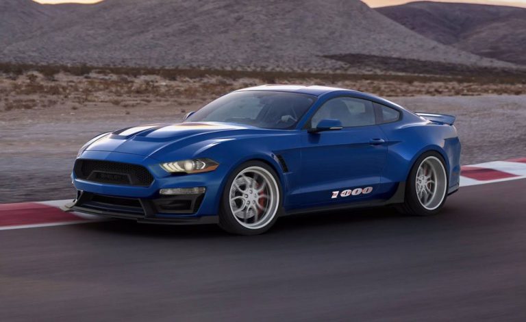 Shelby Mustang 1000. 1000 caballos sólo para circuito