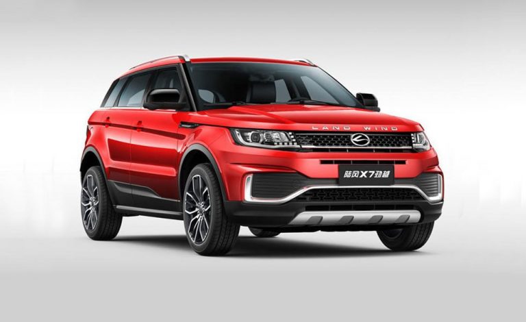 Landwind X7. Un Evoque 'Made in China'
