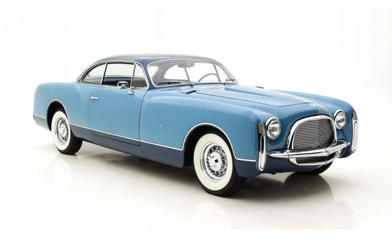 Chrysler Ghia Special Coupé. Puede ser tuyo por 575.000 dólares