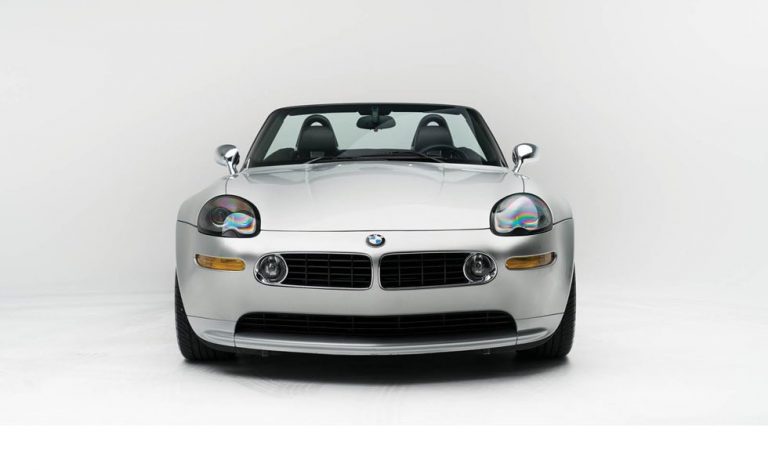 BMW Z8. ¿Quieres el coche de Steve Jobs?