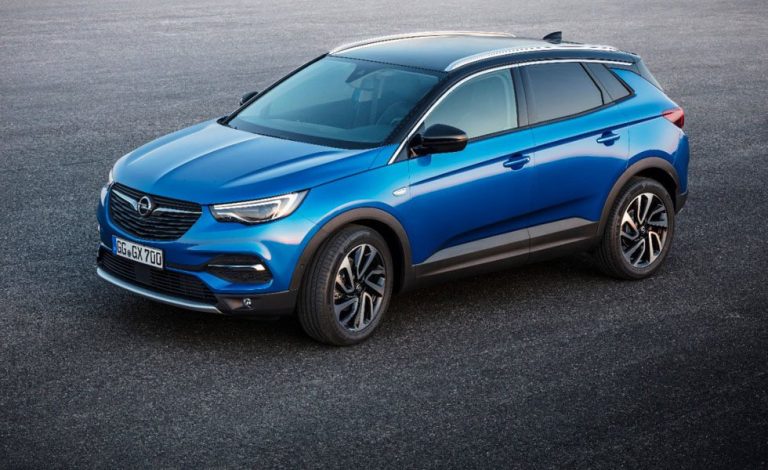 Opel. El Grandland X ya se vende en Amazon