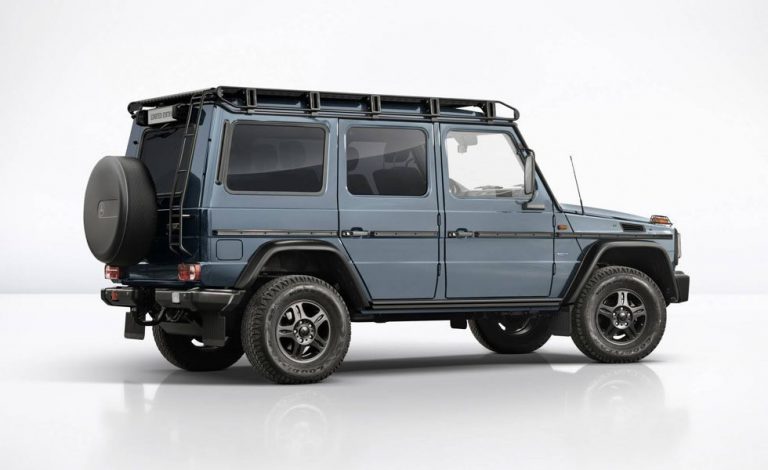 Mercedes Clase G Limited Edition. En honor a su pista de pruebas