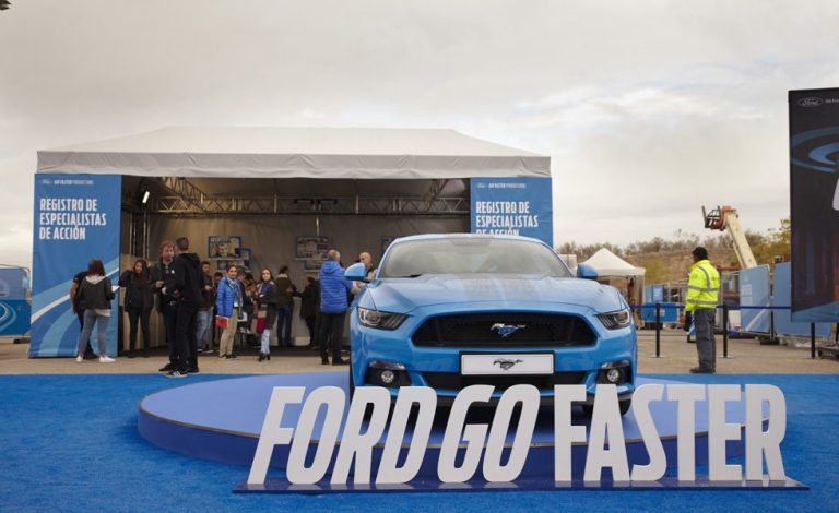 Ford Go Faster. De profesión, especialista