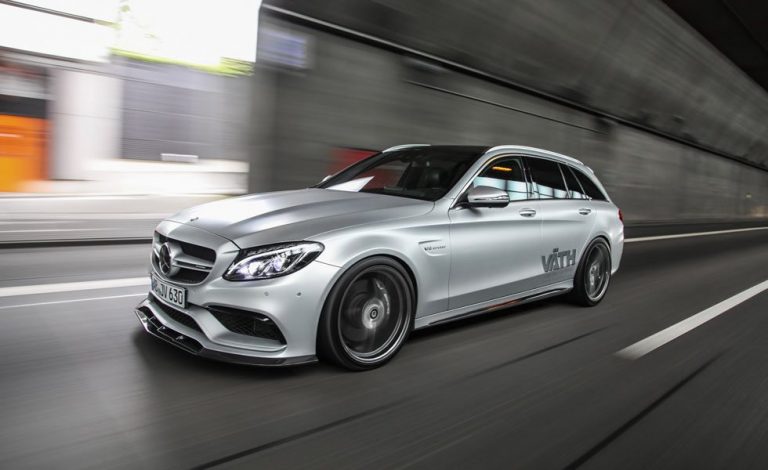 Väth Mercedes-AMG C63 S Estate. Elevado a la máxima potencia