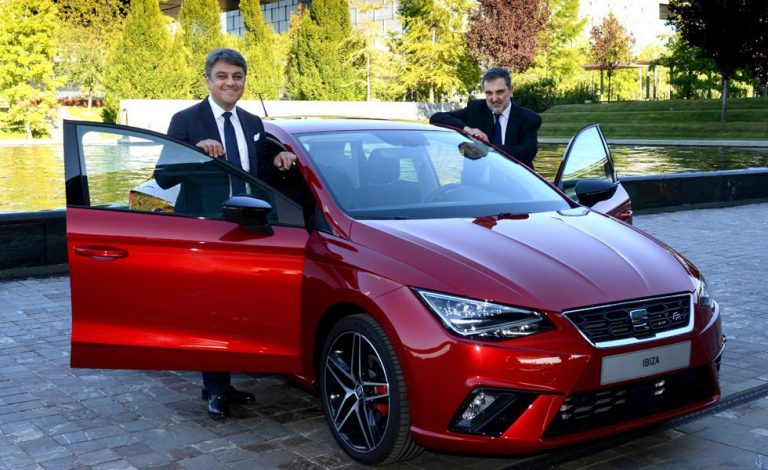 Seat y Telefónica. Potencian el coche autónomo y conectado