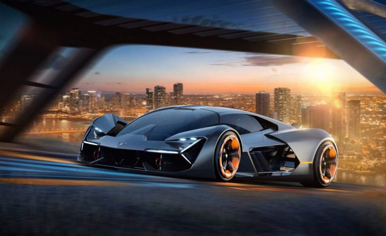 Lamborghini Terzo Millennio Concept. Un «toro» eléctrico