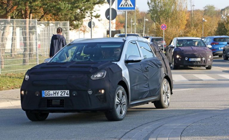Kia Niro. Este es el eléctrico