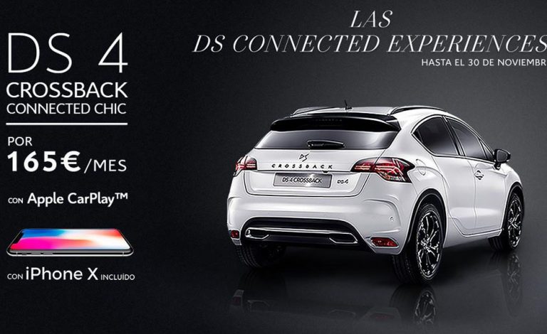 DS4 y DS5. Ahora con iPhone X incluido