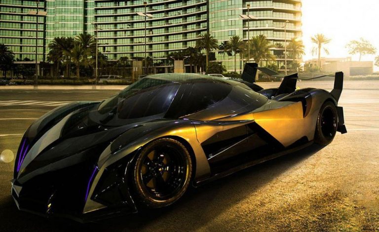 Devel Sixteen. ¡¡¡Con 5.000 caballos!!!