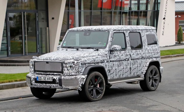 Mercedes G 2018. El 13 de diciembre lo veremos