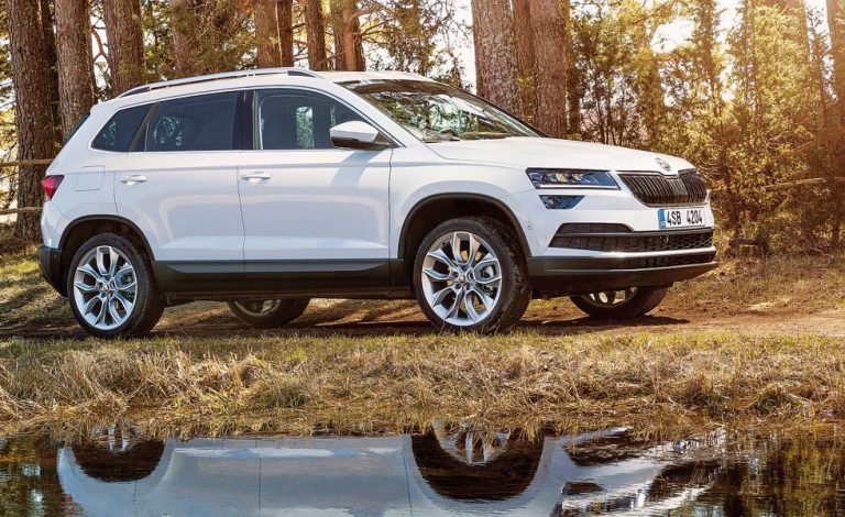 Conducimos el Skoda Karoq. El SUV inteligente