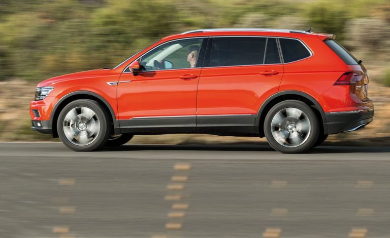 Conducimos el Volkswagen Tiguan Allspace. Excursión para siete