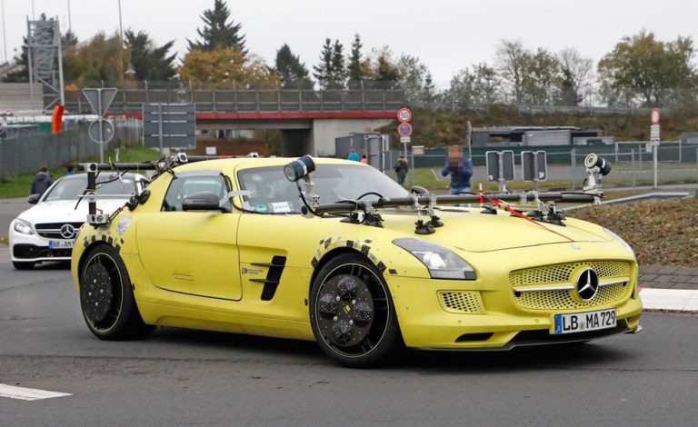 Mercedes SLS AMG. ¿Base para un AMG GT eléctrico?