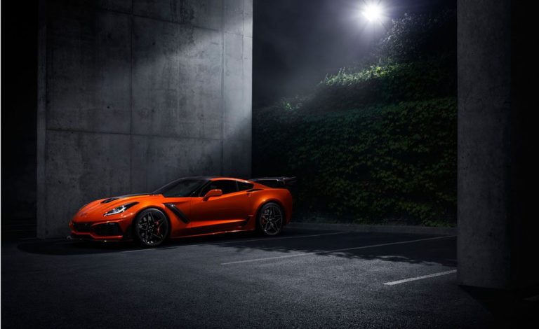 Chevrolet Corvette ZR1 2018. El más potente de la historia