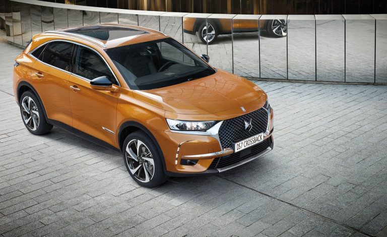 DS 7 Crossback. Lujo y tecnología
