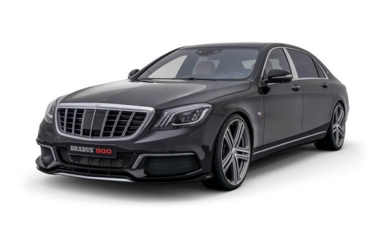 Brabus 900. El Mercedes-Maybach S650 más poderoso