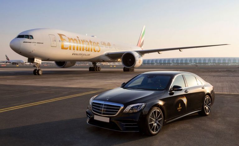 Mercedes Clase S. Inspira las cabinas de primera clase de Emirates