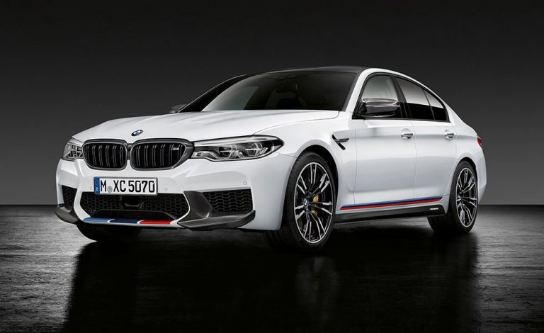 BMW. Presenta los accesorios M Performance del nuevo M5