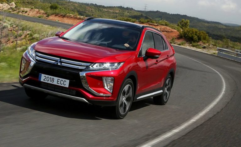 Conducimos el Mitsubishi Eclipse Cross. Mezcla de crossover y deportivo