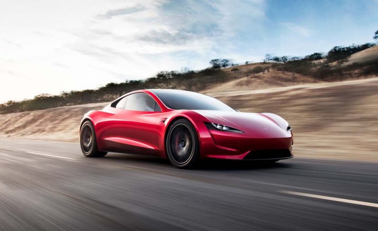 Tesla Roadster 2020. La sorpresa