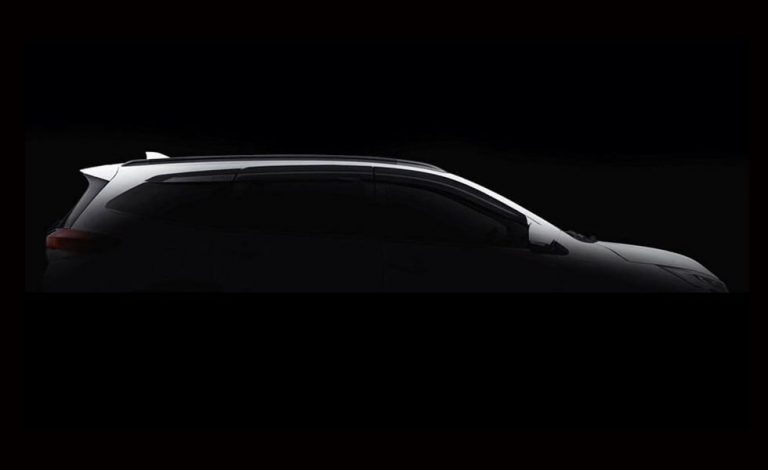 Daihatsu Terios. Se descubre su silueta
