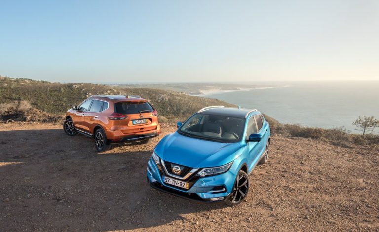 Nissan Crossover. Los líderes