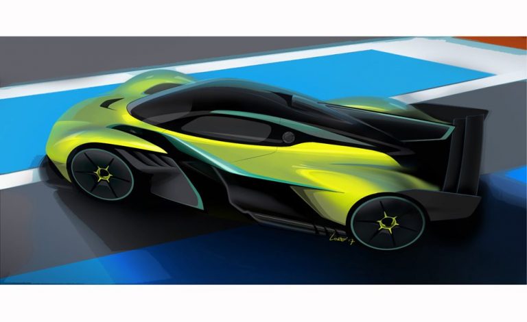 Aston Martin Valkyrie AMR PRO. Llega la versión de circuito