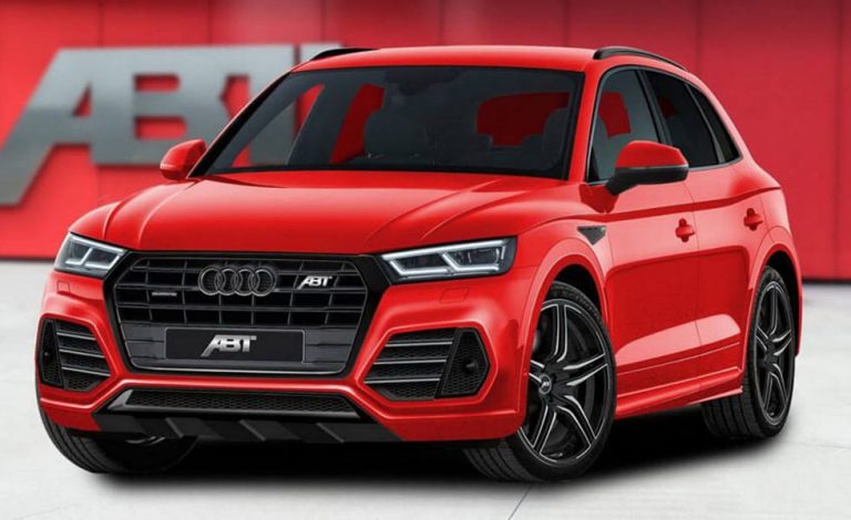 Audi SQ5. Preparado por ABT Sportsline