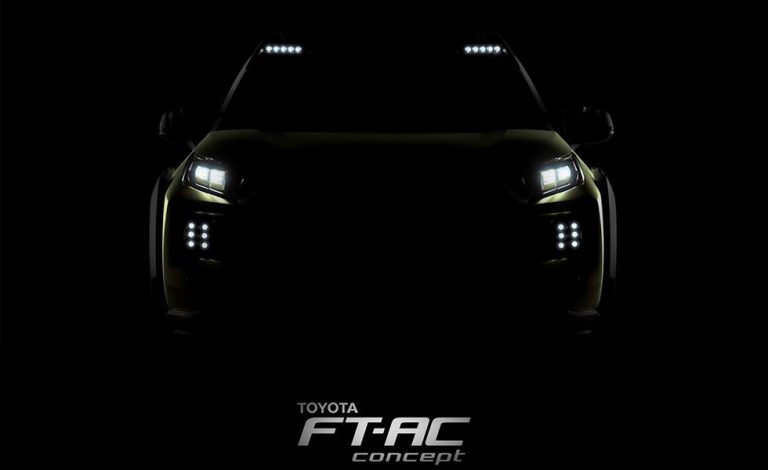 Toyota. Presentará en Los Ángeles el FT-AC concept