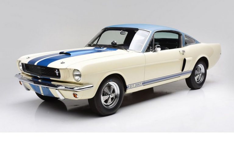 Shelby Mustang GT350. El primero de todos sale a subasta