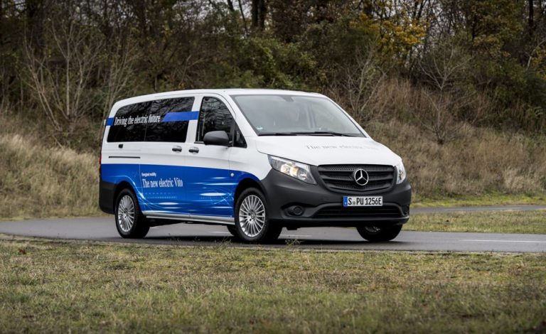Mercedes-Benz eVito. La furgoneta eléctrica de Mercedes