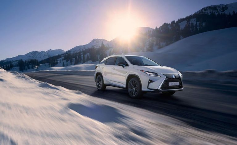 Lexus RX Sport 2018. Lujo y dinamismo