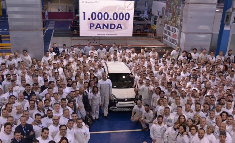 Fiat Panda. Ya son un millón de unidades