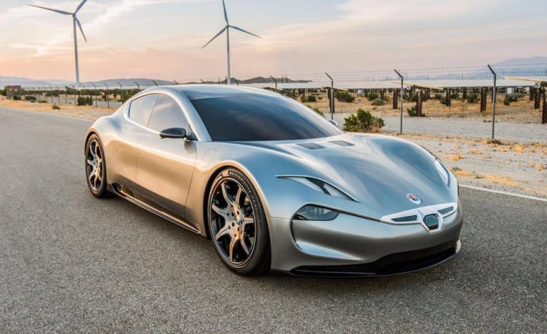 Fisker EMotion. 800 km de autonomía cargados en 1 minuto